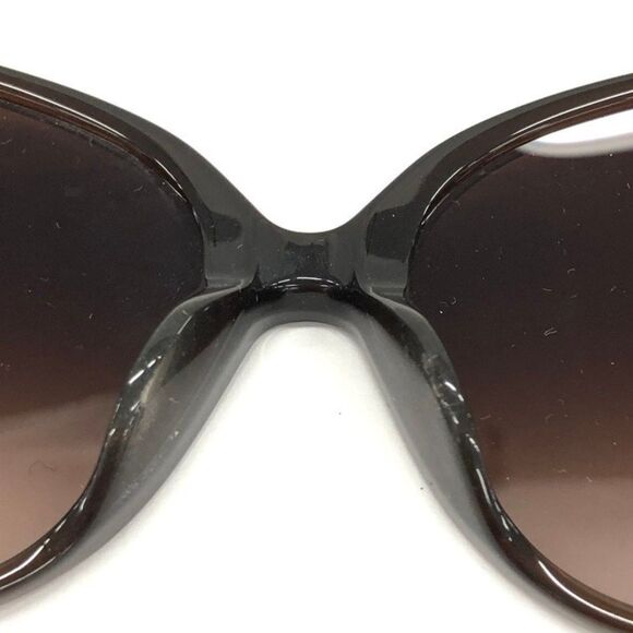 Salvatore Ferragamo | SF609SA Gancini Brown Gradient & Gold Sunglasses w/ Case - Picture 7 of 12